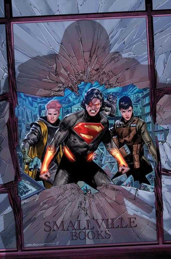 Absolute Superman Vol 1 #08 - Cover A Rafa Sandoval