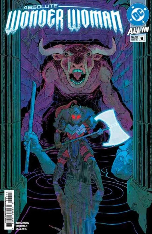 Absolute Wonder Woman Vol 1 #9 - Cover A - Hayden Sherman