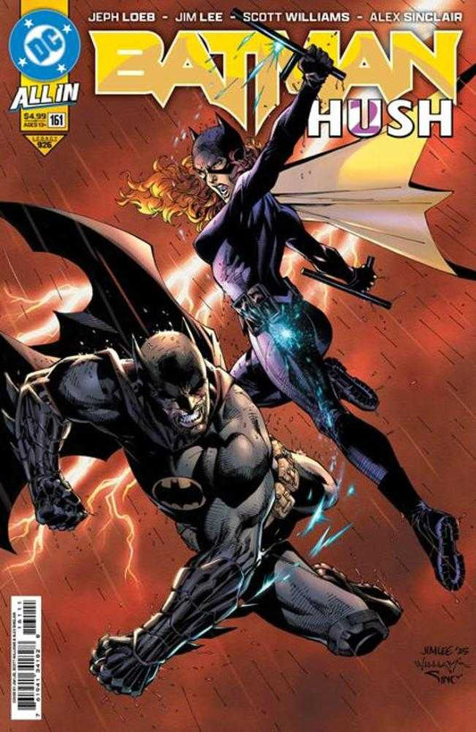 Batman Vol 3 #161 - Cover A - Jim Lee & Scott Williams