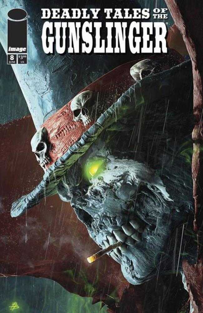 Deadly Tales Of The Gunslinger Spawn Vol 1 #08 - Cover A - Bjorn Barends