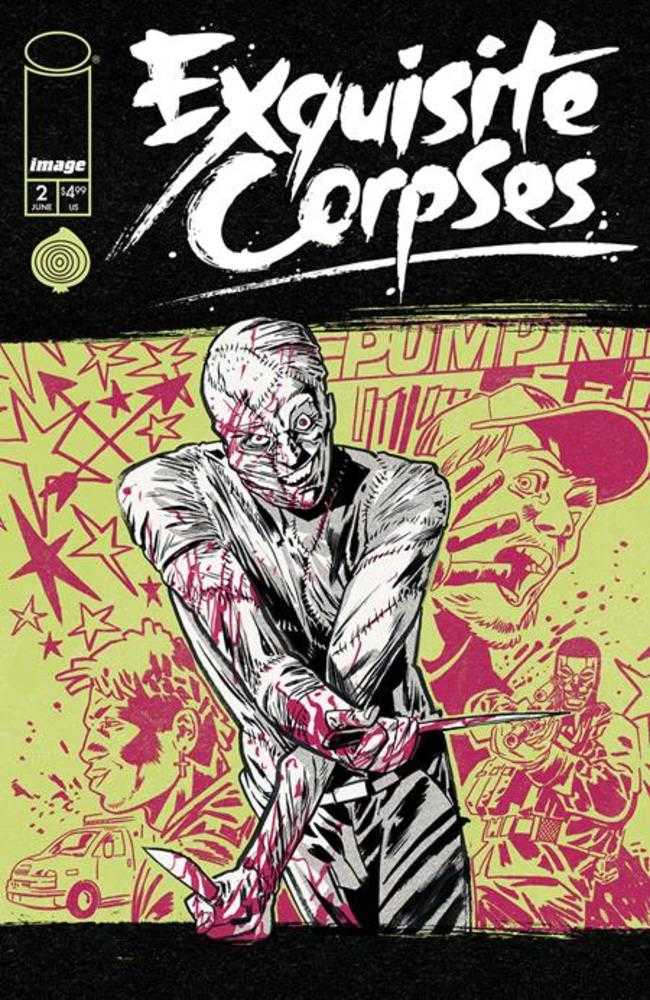 Exquisite Corpses Vol 1 #2 Cover A Michael Walsh (Mature)