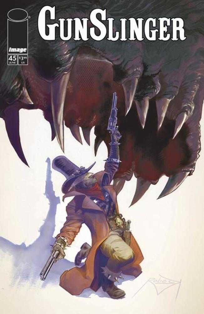 Gunslinger Spawn Vol 1 #45 - Cover A - Thaddeus Robeck
