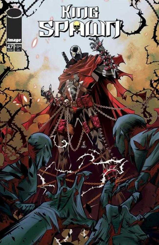King Spawn Vol 1 #47 - Cover A - Federico Sabbatini