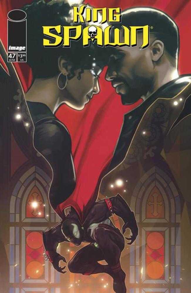 King Spawn Vol 1 #47 - Cover B - Francesco Tomaselli Variant