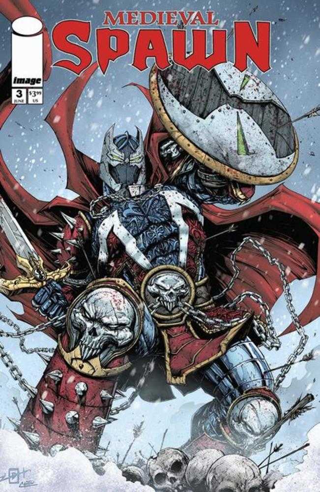 Medieval Spawn Vol 1 #3 (Of 4) - Cover A - Jonathan Uribe