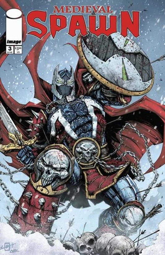 Medieval Spawn Vol 1 #3 (Of 4) - Cover A - Jonathan Uribe