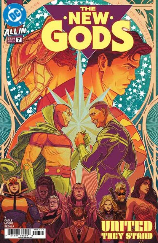 New Gods Vol 5 #7 (Of 12) - Cover A - Nimit Malavia