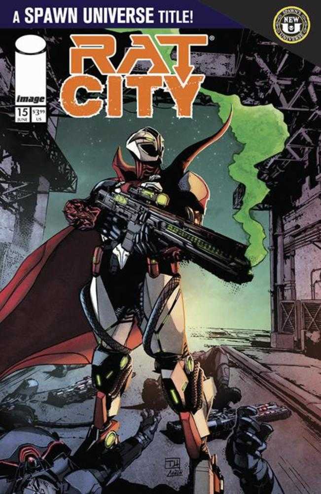 Spawn Rat City Vol 1 #15 - Cover A - Thomas Nachlik