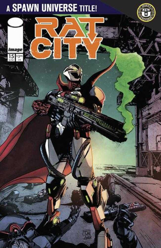 Spawn Rat City Vol 1 #15 - Cover A - Thomas Nachlik