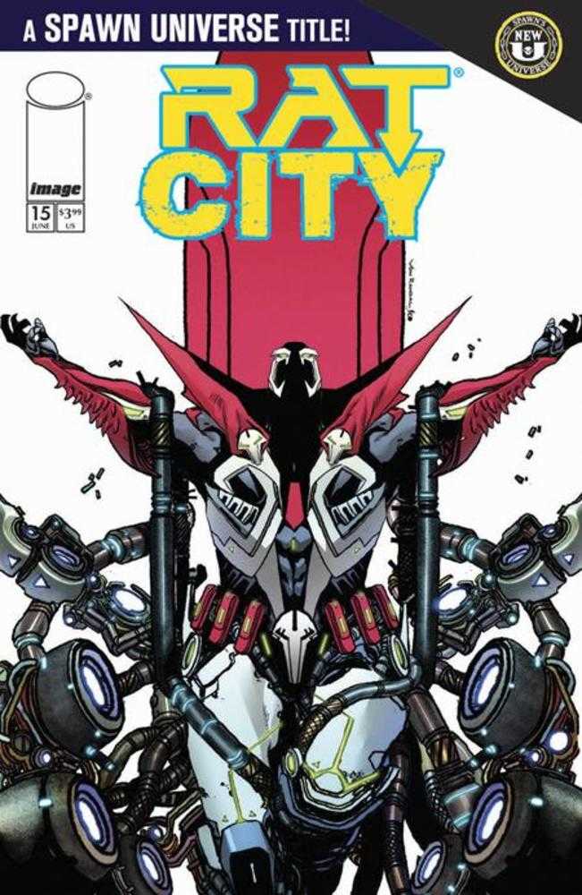 Spawn Rat City Vol 1 #15 - Cover B - Von Randal Variant