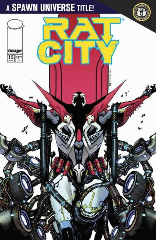 Spawn Rat City Vol 1 #15 - Cover B - Von Randal Variant
