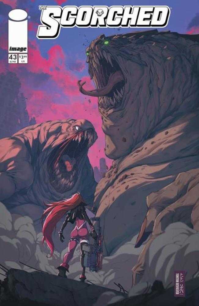 Spawn Scorched Vol 1 #43 - Cover A - Tonton Revolver