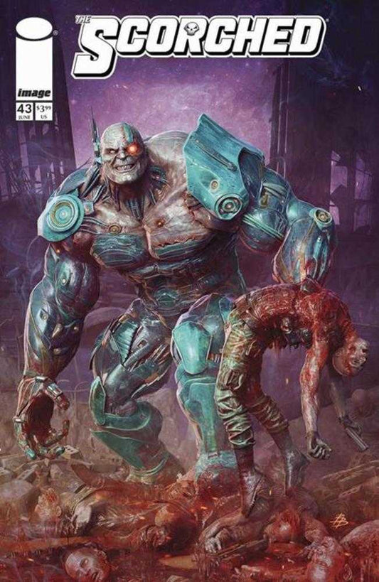 Spawn Scorched Vol 1 #43 - Cover B - Bjorn Barrends Variant