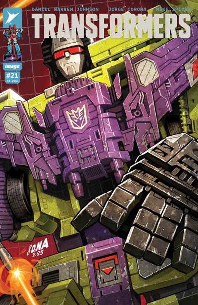 Transformers Vol 1 #21 Cover C 1 in 10 David Nakayama Variant