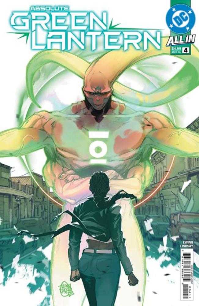 Absolute Green Lantern Vol 1 #4 - Cover A - Jahnoy Lindsay