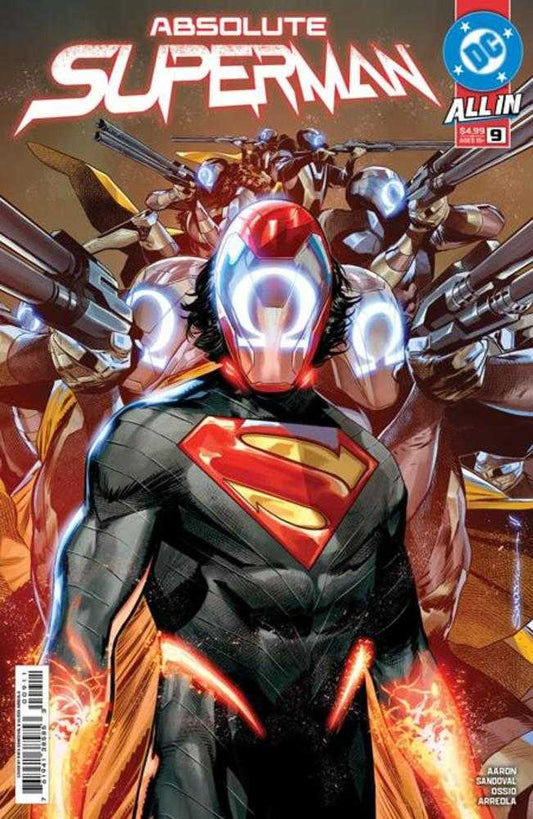 Absolute Superman Vol 1 #9 - Cover A - Rafa Sandoval