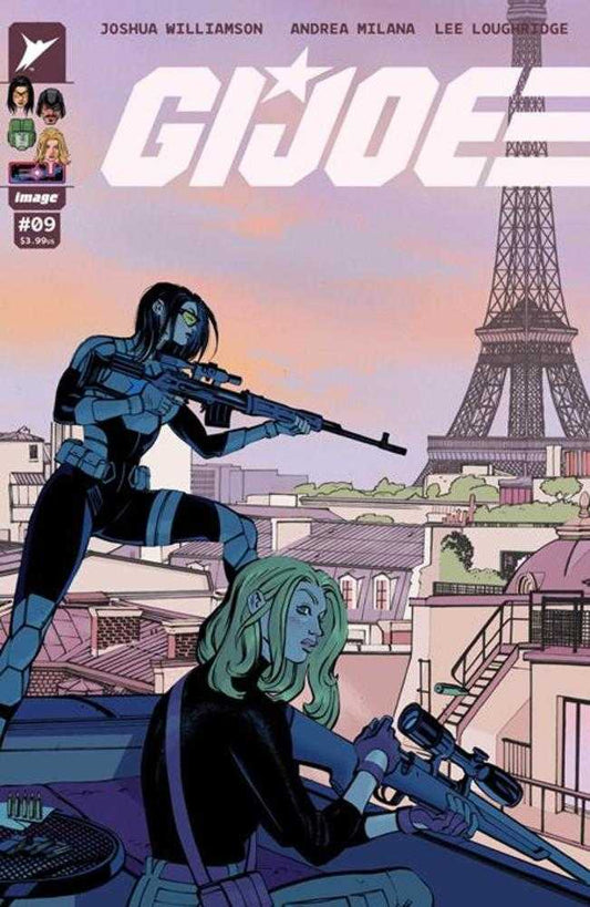 G.I. Joe Vol 1 #09 - Cover A - Tom Reilly