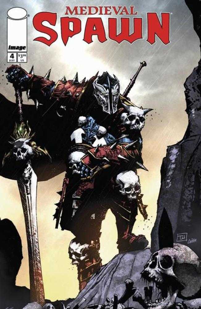 Medieval Spawn Vol 1 #4 (Of 4) - Cover A - Thomas Nachlik