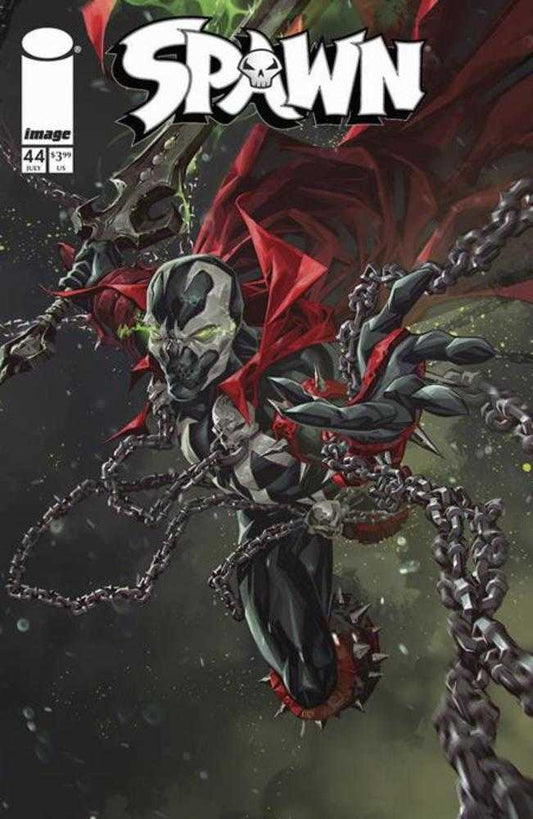 Spawn Vol 1 #368 - Cover A Kael Ngu