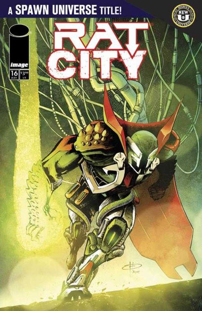 Spawn Rat City Vol 1 #16 - Cover A - Daniel Henriques