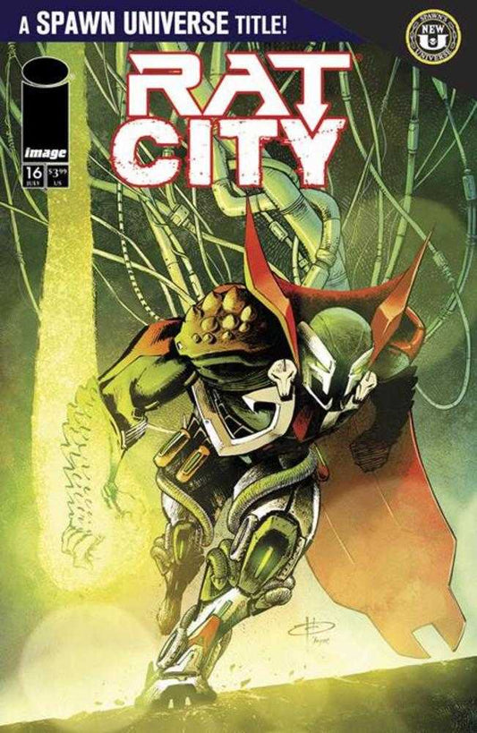 Spawn Rat City Vol 1 #16 - Cover A - Daniel Henriques