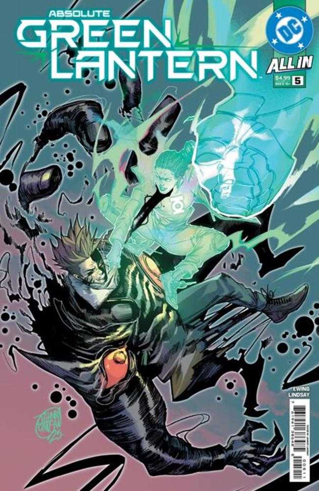 Absolute Green Lantern Vol 1 #5 - Cover A - Jahnoy Lindsay