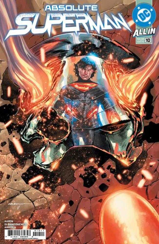 Absolute Superman Vol 1 #10 - Cover A - Rafa Sandoval