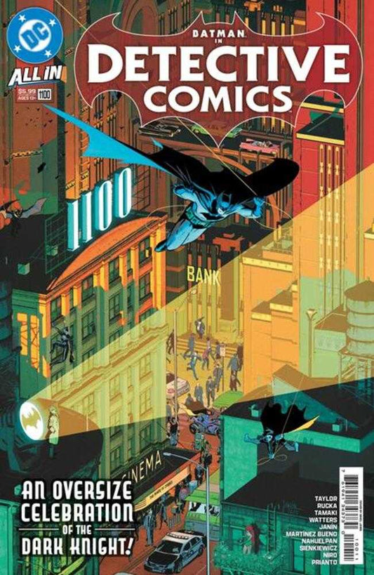 Detective Comics Vol 3 #1100 - Cover A - Mikel Janin