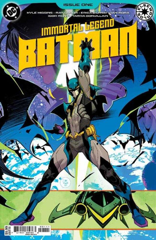 Immortal Legend Batman Vol 1 #1 (Of 6) - Cover A Dan Mora