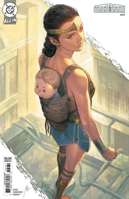 Wonder Woman Vol 6 #24 - Cover C - Homare Card Stock Variant