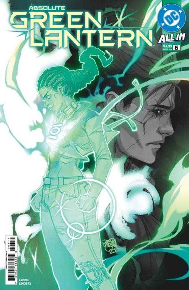 Absolute Green Lantern Vol 1 #6 Cover A Jahnoy Lindsay