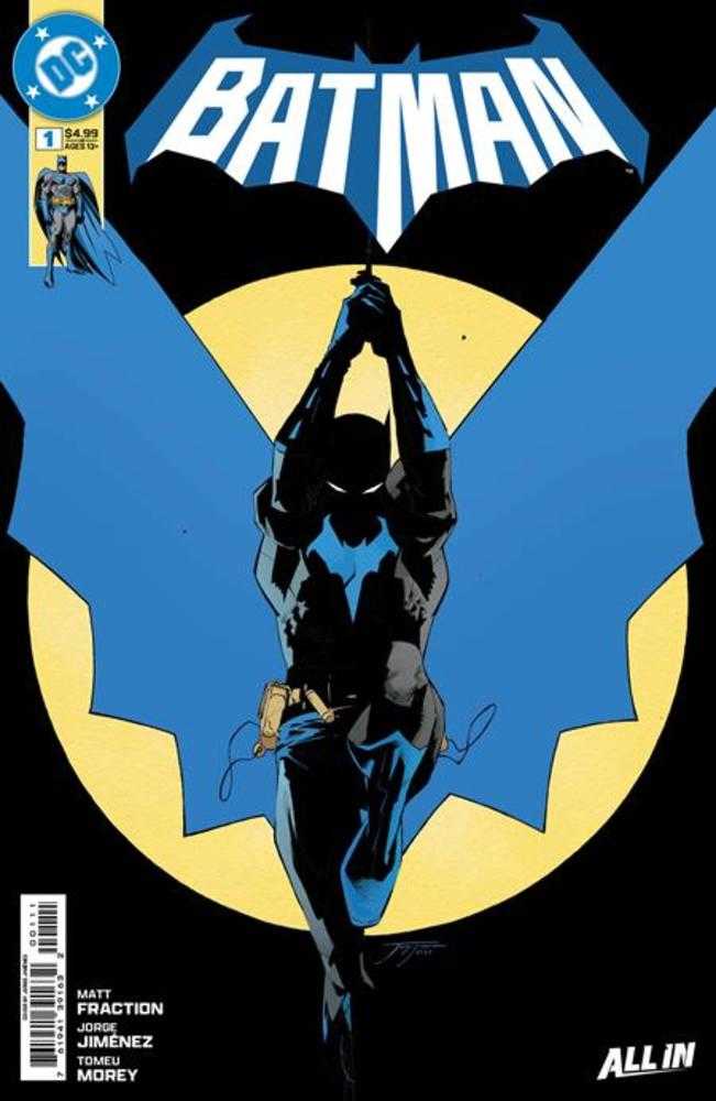 Batman Vol 4 #1 - Cover A Jorge Jimenez