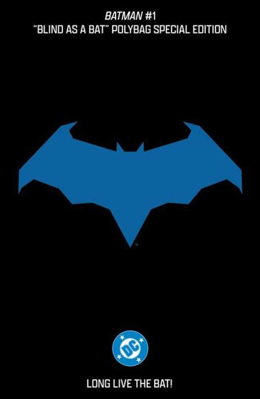 Batman Vol 4 #1 Cover N Blind As A Bat Blind Bag Variant