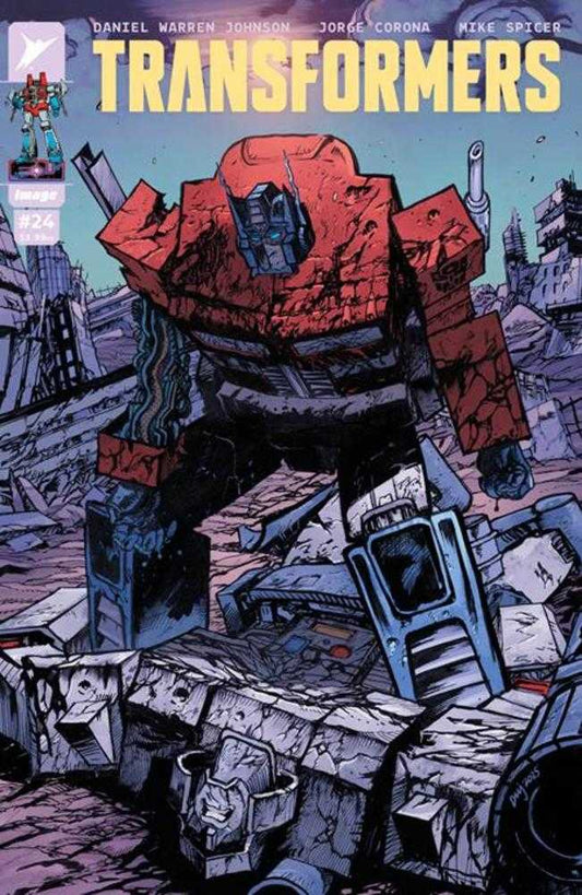 Transformers Vol 1 #24 - Cover A - Daniel Warren Johnson & Mike Spicer