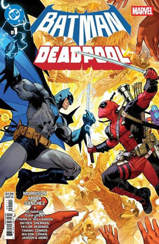 <p>DC Marvel Batman Deadpool #1 (One Shot) Cover A Dan Mora</p>