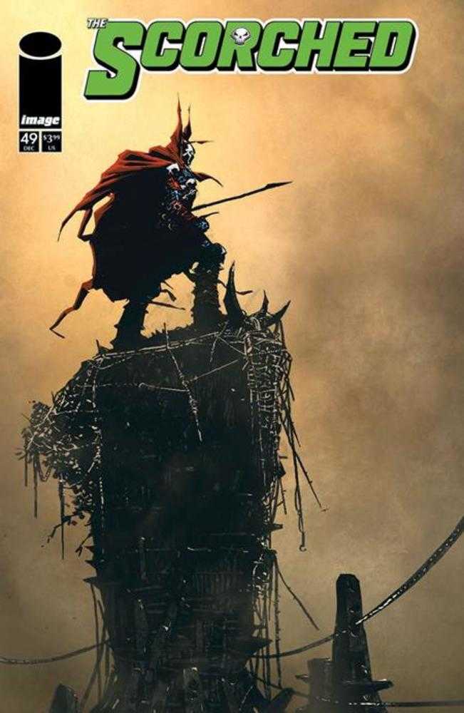 Spawn Scorched Vol 1 - #49 - Cover B Mirko Colak Variant