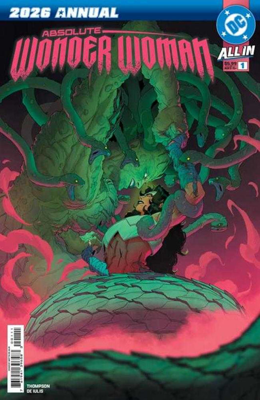 Absolute Wonder Woman Annual 2026 Vol 1 #1 - (One Shot) Cover A - Mattia De Iulis