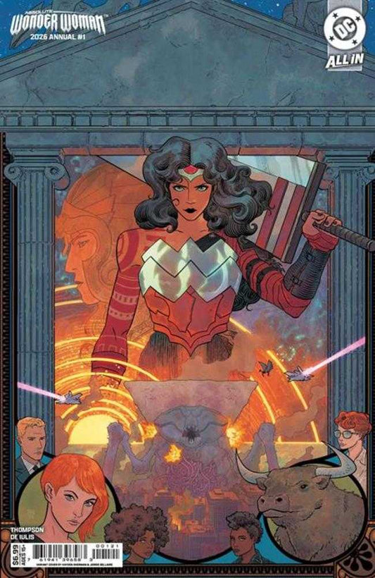 Absolute Wonder Woman Annual 2026 Vol 1 #1 - (One Shot) Cover B - Hayden Sherman Card Stock Variant