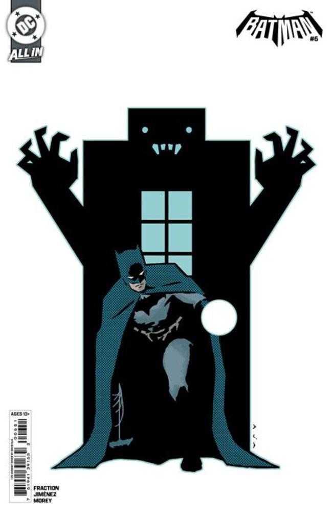 Batman #6 Cover H 1 in 25 David Aja Card Stock Variant