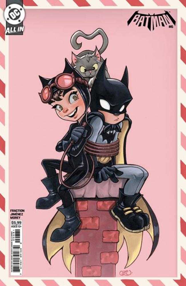 Batman Vol 1 #6 - Cover F - Chrissie Zullo Valentines Day Card Stock Variant
