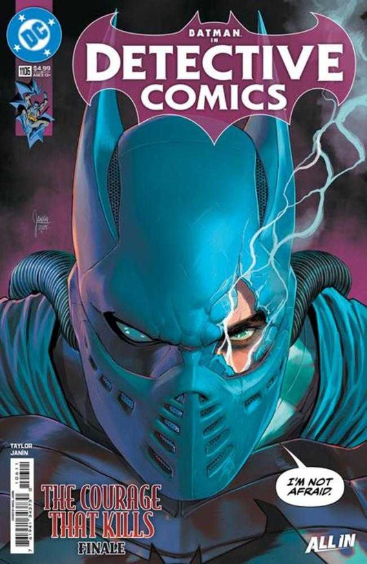 Detective Comics Vol 3 #1106 - Cover A Mikel Janin