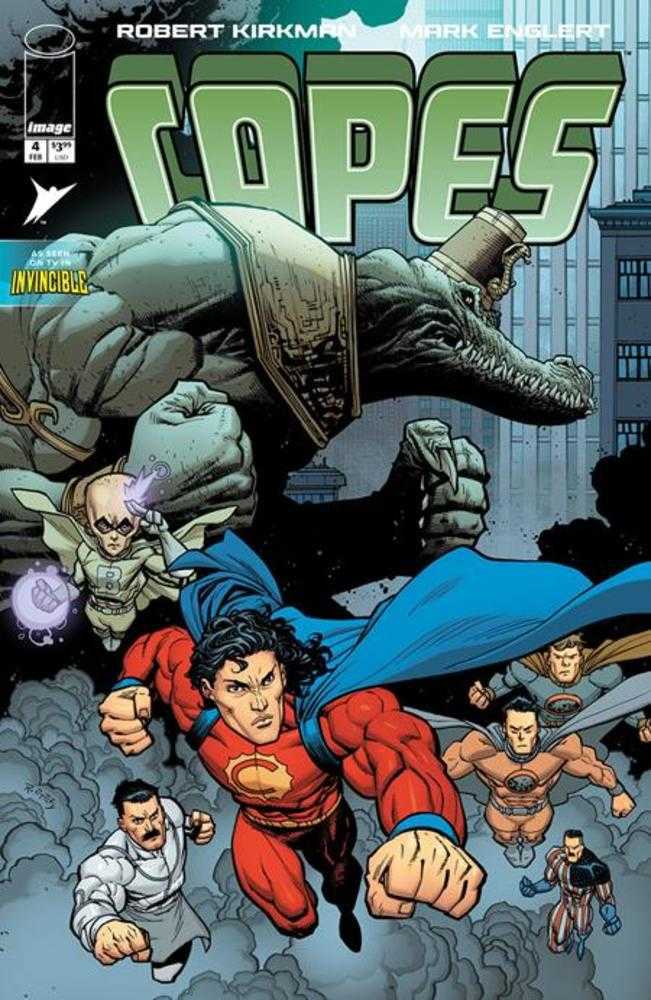 Invincible Universe Capes Vol 1 #4 - Cover A Ryan Ottley & Dave Mccaig