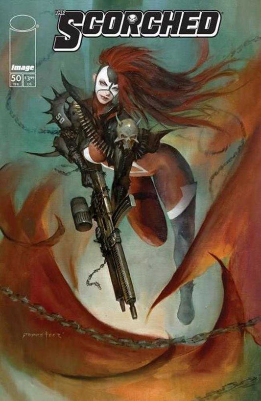 Spawn Scorched #50 Cover B Puppeteer Lee Connecting Variant