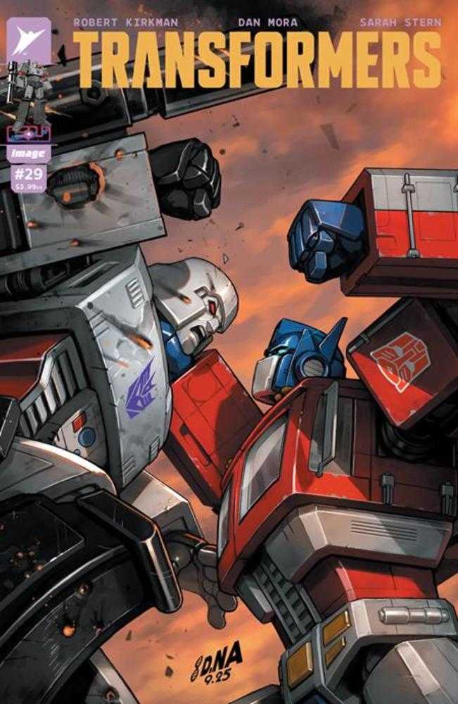 Transformers Vol 1 #29 - Cover A - David Nakayama