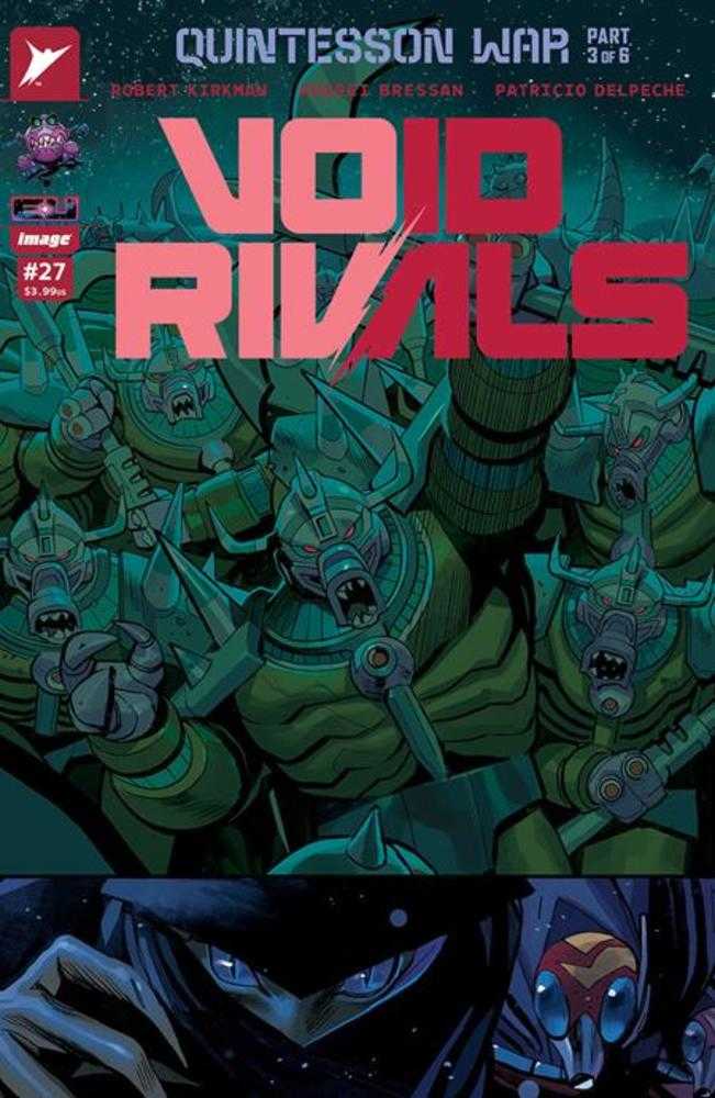 Void Rivals Vol 1 #27 - Cover A Lorenzo De Felici