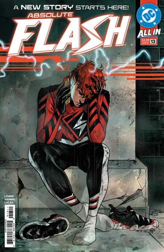 Absolute Flash Vol 1 #13 - Cover A Nick Robles