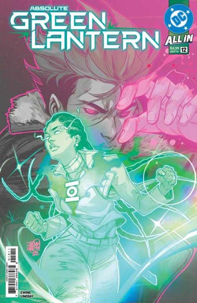 Absolute Green Lantern Vol 1 #12 - Cover A Jahnoy Lindsay