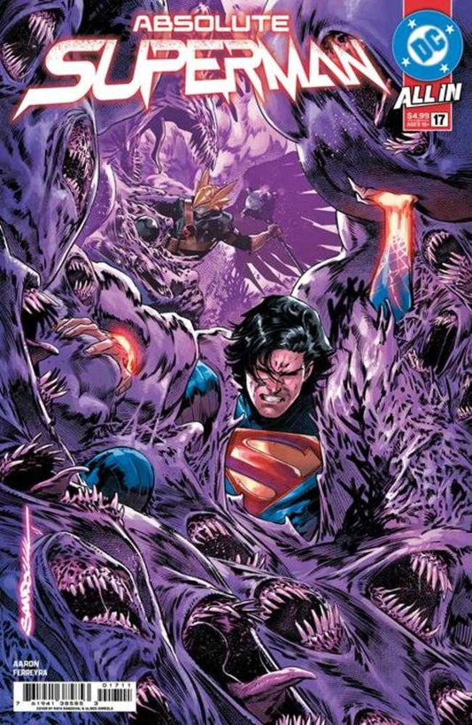 Absolute Superman Vol 1 #17 - Cover A Rafa Sandoval