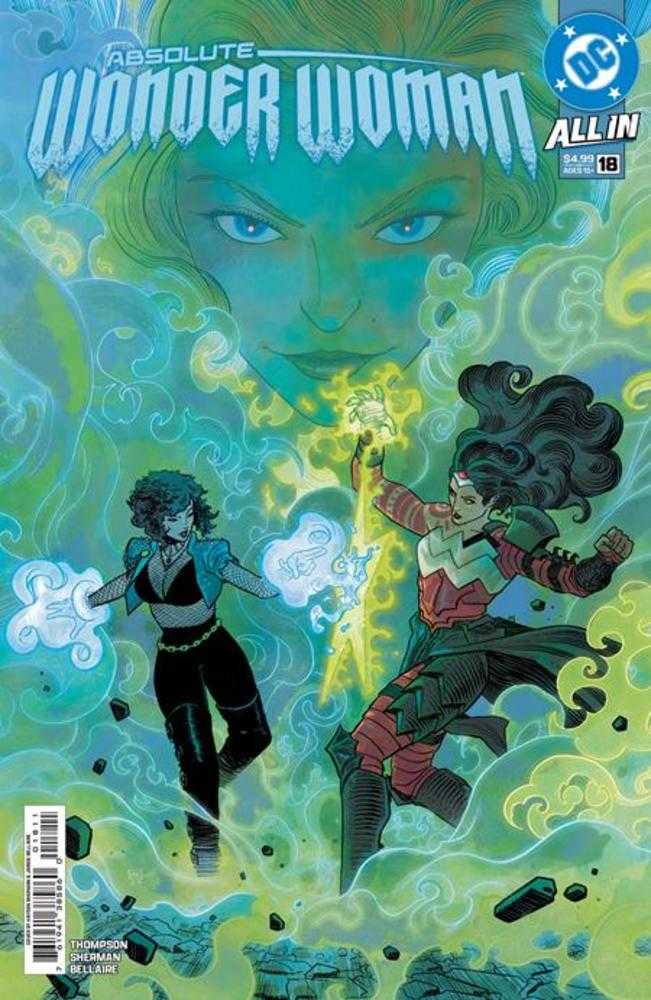 Absolute Wonder Woman Vol 1 #18 - Cover A Hayden Sherman