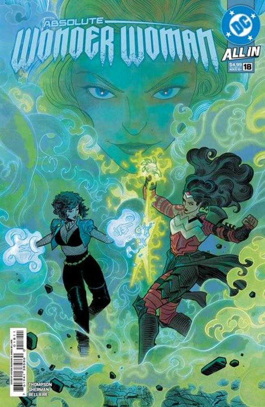 Absolute Wonder Woman Vol 1 #18 - Cover A Hayden Sherman
